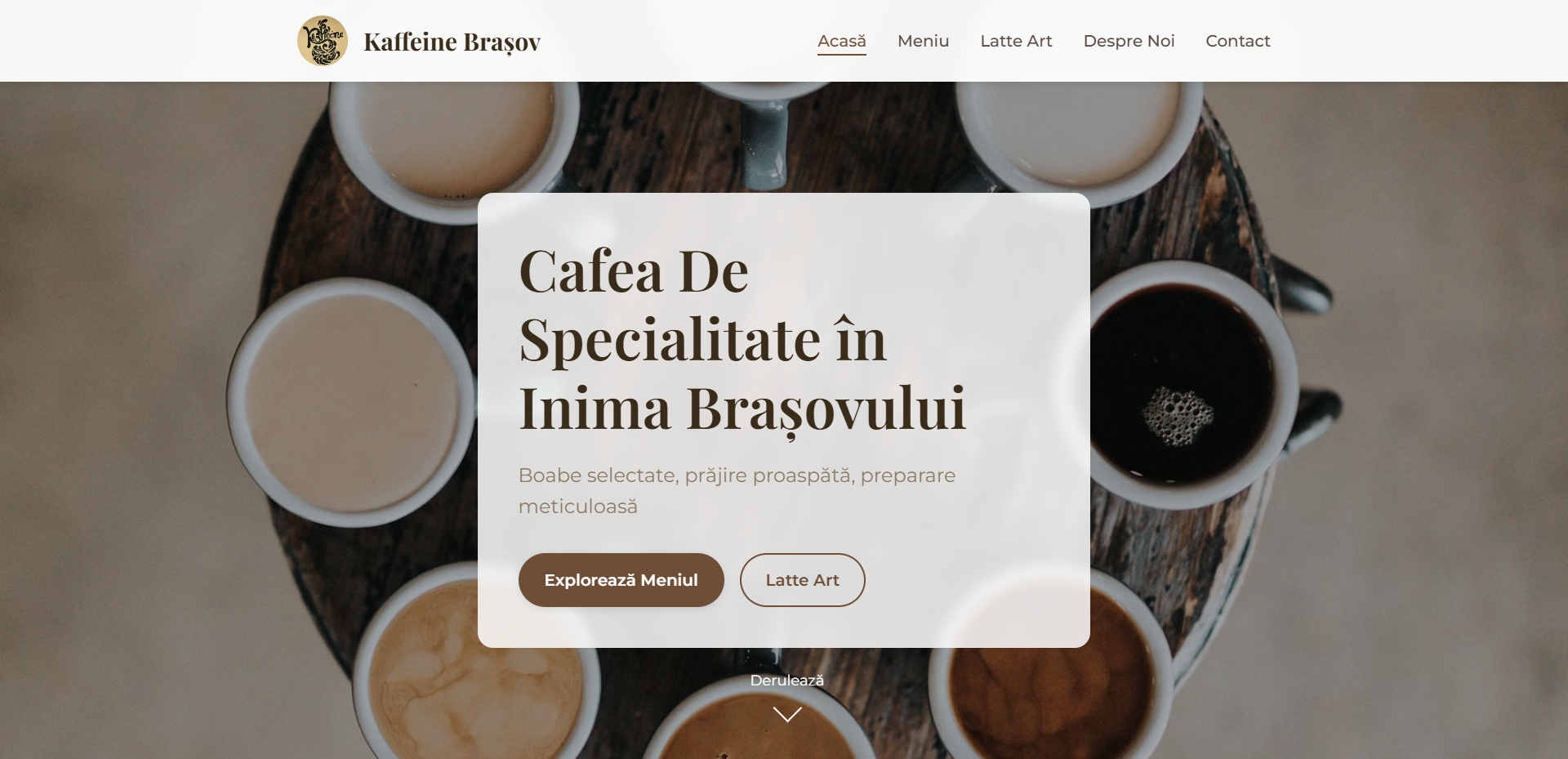 Kaffeine Brasov