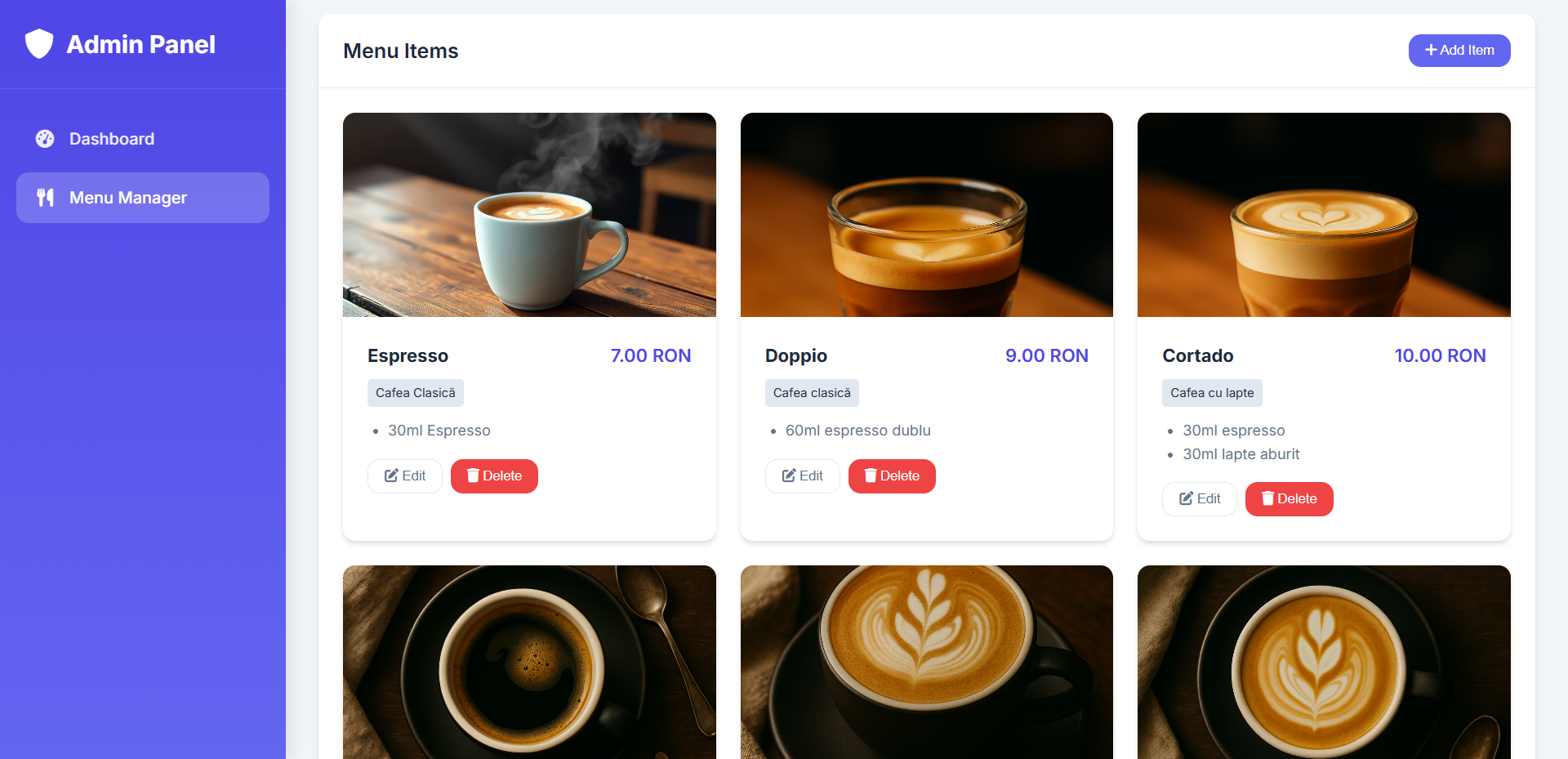 Kaffeine Sales