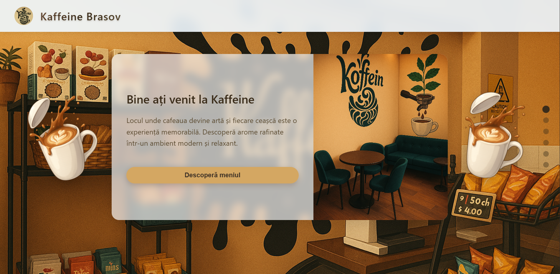 Kaffeine Coffee and Tea Shop