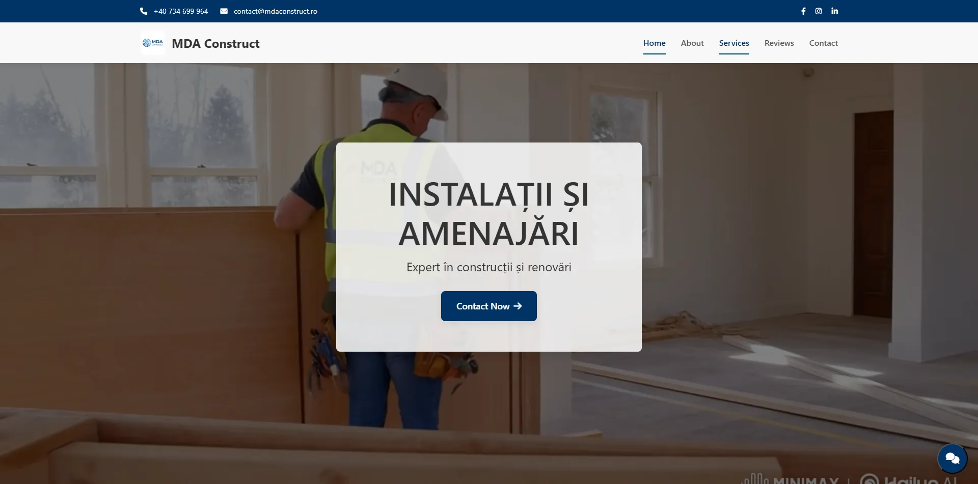 MDA Construct Project